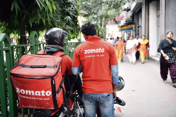 Zomato hikes platform fee for customers by 25% - Check details here | Company Business News