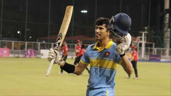 The one whom KKR bought and then left, he scored 193 runs with 14 sixes in this T20 league, made a big record.