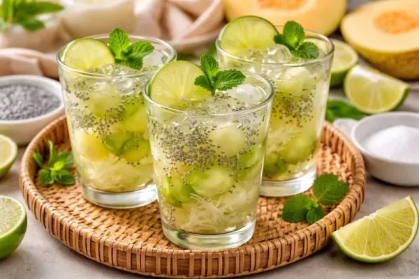 Ilustrasi es kuwut untuk takjil buka puasa. Ilustrasi es kuwut untuk takjil buka puasa.