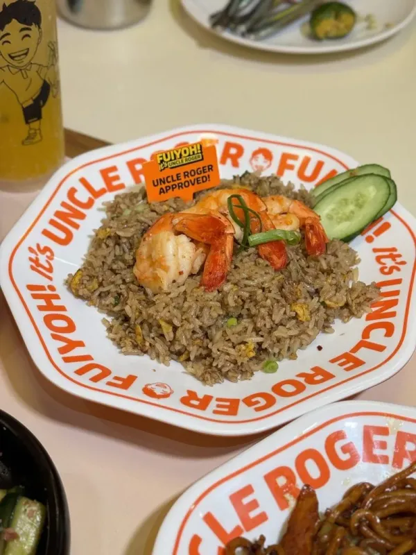 Cabang Restoran Nasi Goreng Uncle Roger Tutu Cabang Restoran Nasi Goreng Uncle Roger Tutup