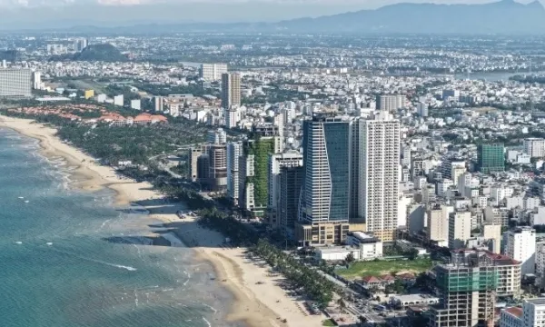A view of Da Nang City, Aug. 2025. Photo by Read/Nguyen Dong