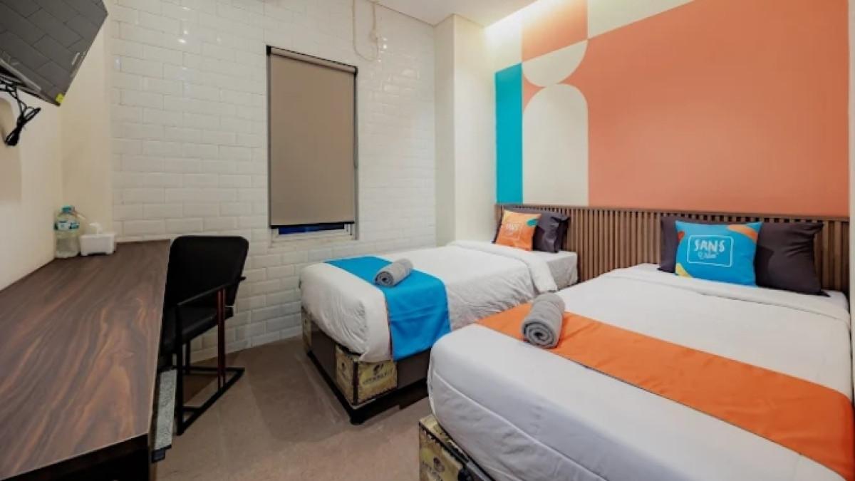 Sans Vibes 4.5 Hotel, hotel nyaman yang cocok untuk singgah saat mudik Lebaran.