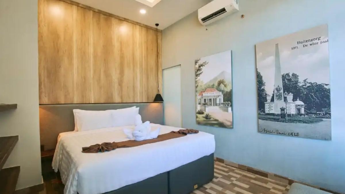 Kamar Horison Ultima Sayaga Cibinong, hotel nyaman yang cocok untuk singgah saat mudik Lebaran.