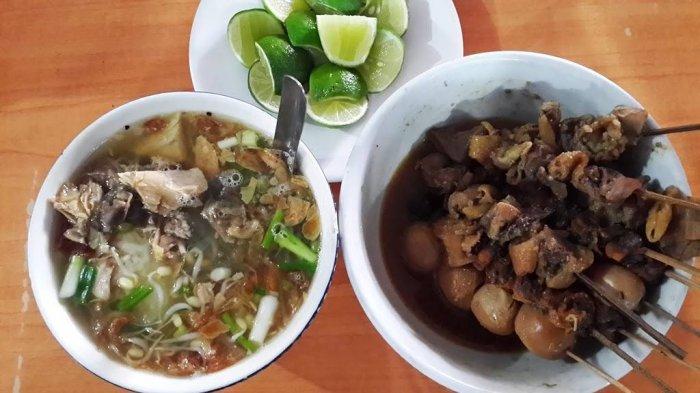 Soto Bangkong, kuliner legendaris di Semarang, Jawa Tengah yang wajib dicoba saat mudik Lebaran.