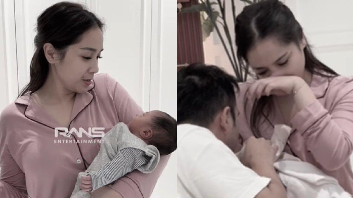 LILY SAAT BAYI - Potret Lily diambil dari YouTube pada Minggu (6/4/2025). Raffi Ahmad dan Nagita Slavina akhirnya ungkap wajah Lily saat masih bayi.