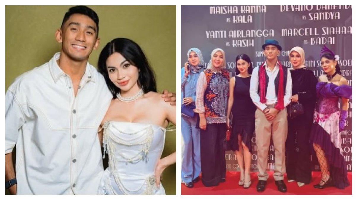 ASMARA ARIEL TATUM - Ariel Tatum diduga pacaran dengan Daffa Wardhana, dapat buket bunga hingga buatkan pancake bentuk love.