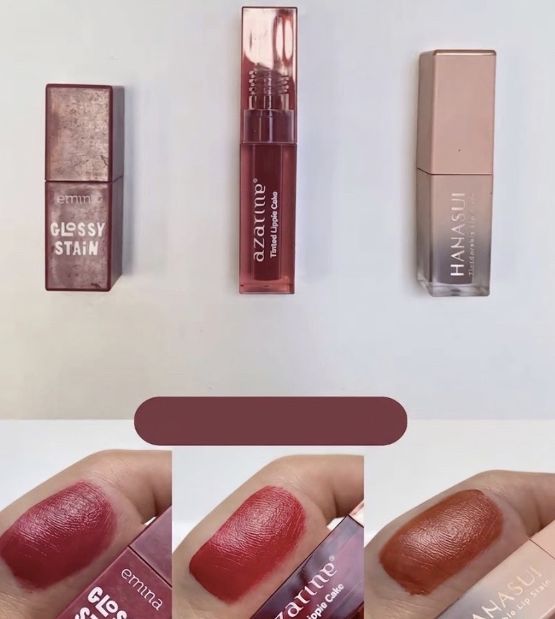 Блеск с оттенком