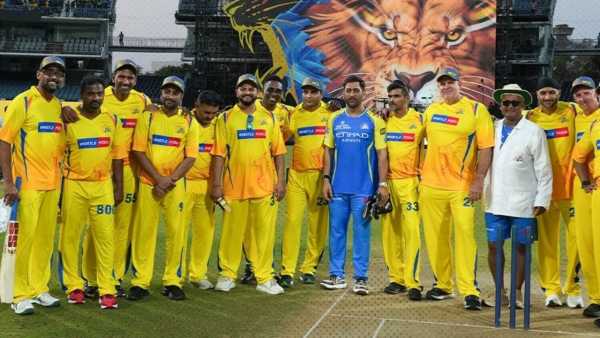 CSK Fans Event: Suresh Raina-Harbhajan and Hayden arrived, then why did Chennai's best bowler not come?