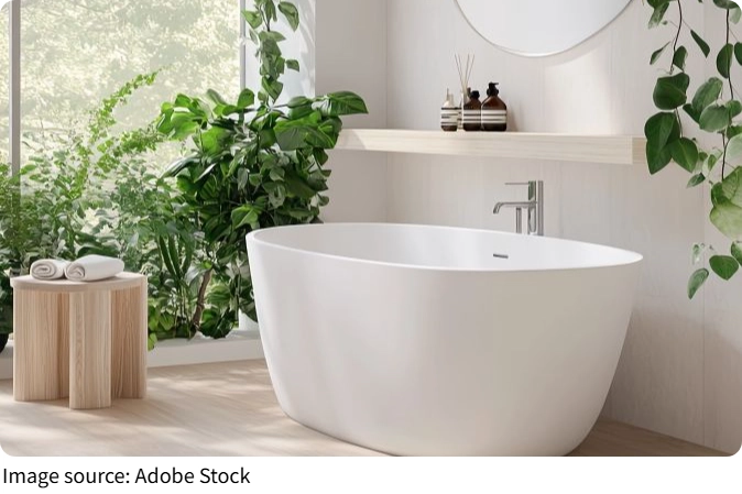 Small Bathroom, Smart Design