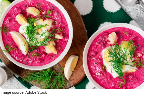 Phép thuật súp hồng