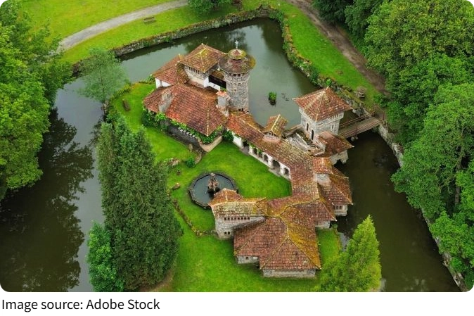 Keindahan Kastil Turelbaach