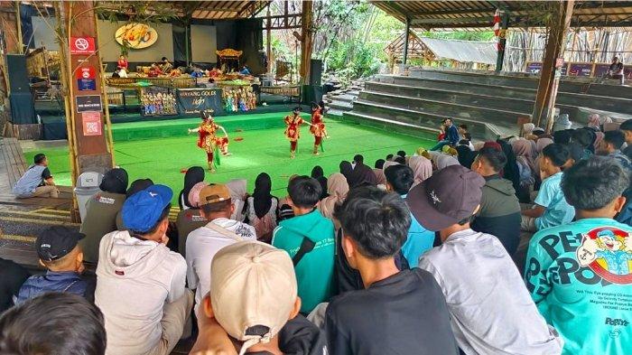 Kemenkum Jabar Koordinasi dan Inventarisasi Kawasan Wisata Berbasis KI di Saung Angklung Udjo