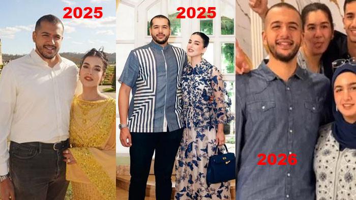 MANTAN SUAMI TASYA FARASYA: Beda drastis penampilan Ahmad Assegaf di lebaran pertama usai cerai. Tak lagi glamor seperti saat bersama Tasya Farasya sang mantan istri.