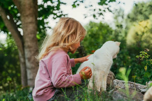 Pets Boost Kids' Growth