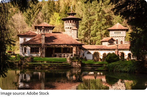 Keindahan Kastil Turelbaach