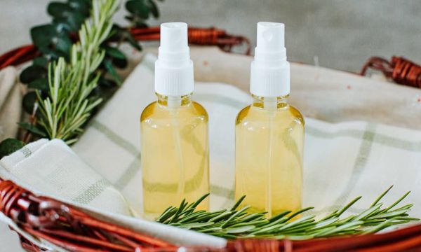 DIY Rosemary Hair Oil