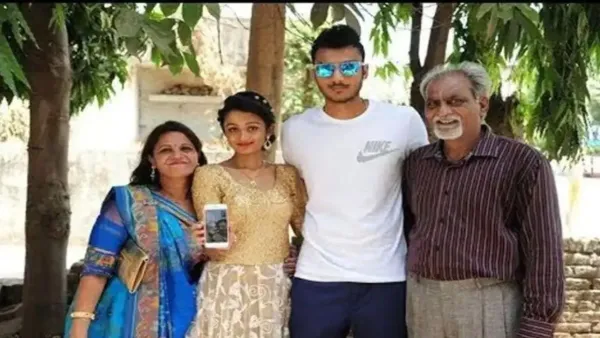Axar Patel Family & Father