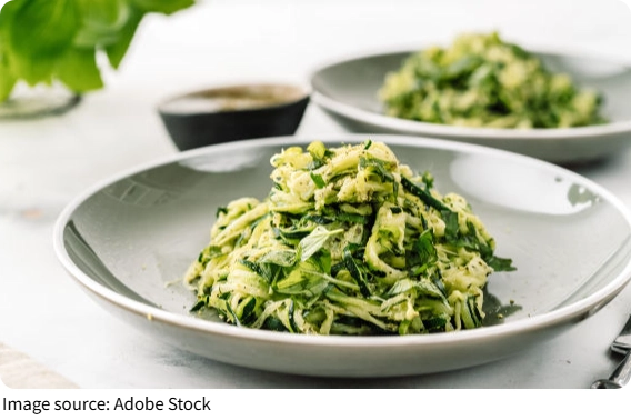 Zucchini Noodle Delight
