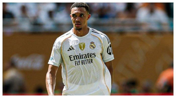 DEBUT TRENT - Trent Alexander-Arnold menjalani debut untuk Real Madrid saat tampil di Piala Dunia Antarklub 2025 melawan Al Hilal, Kamis (19/6/2025).