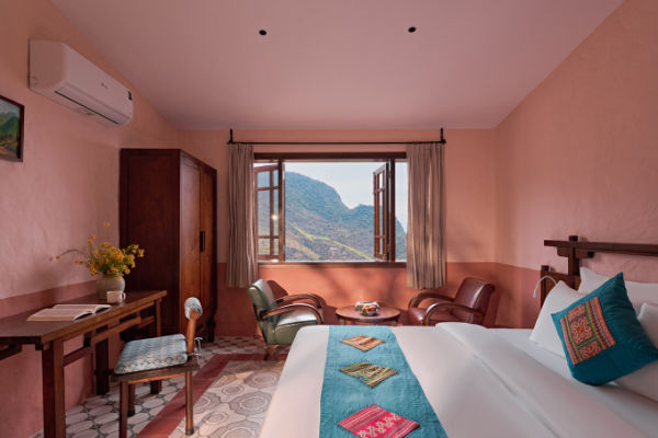 खोलीतून दृश्य. हा गिआंग अया लॉजचे फोटो सौजन्याने