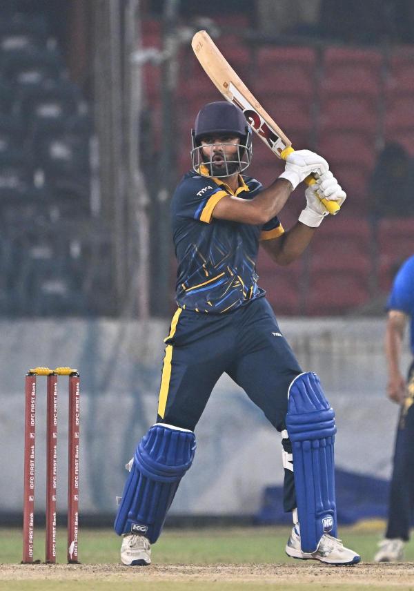 Salil Arora had an impressive Syed Mushtaq Ali Trophy for Punjab.