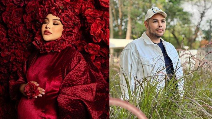 WAJAH DIBANDINGKAN - Kolase potret Aurel Hermansyah dan Ivan Gunawan (arsip 2023).