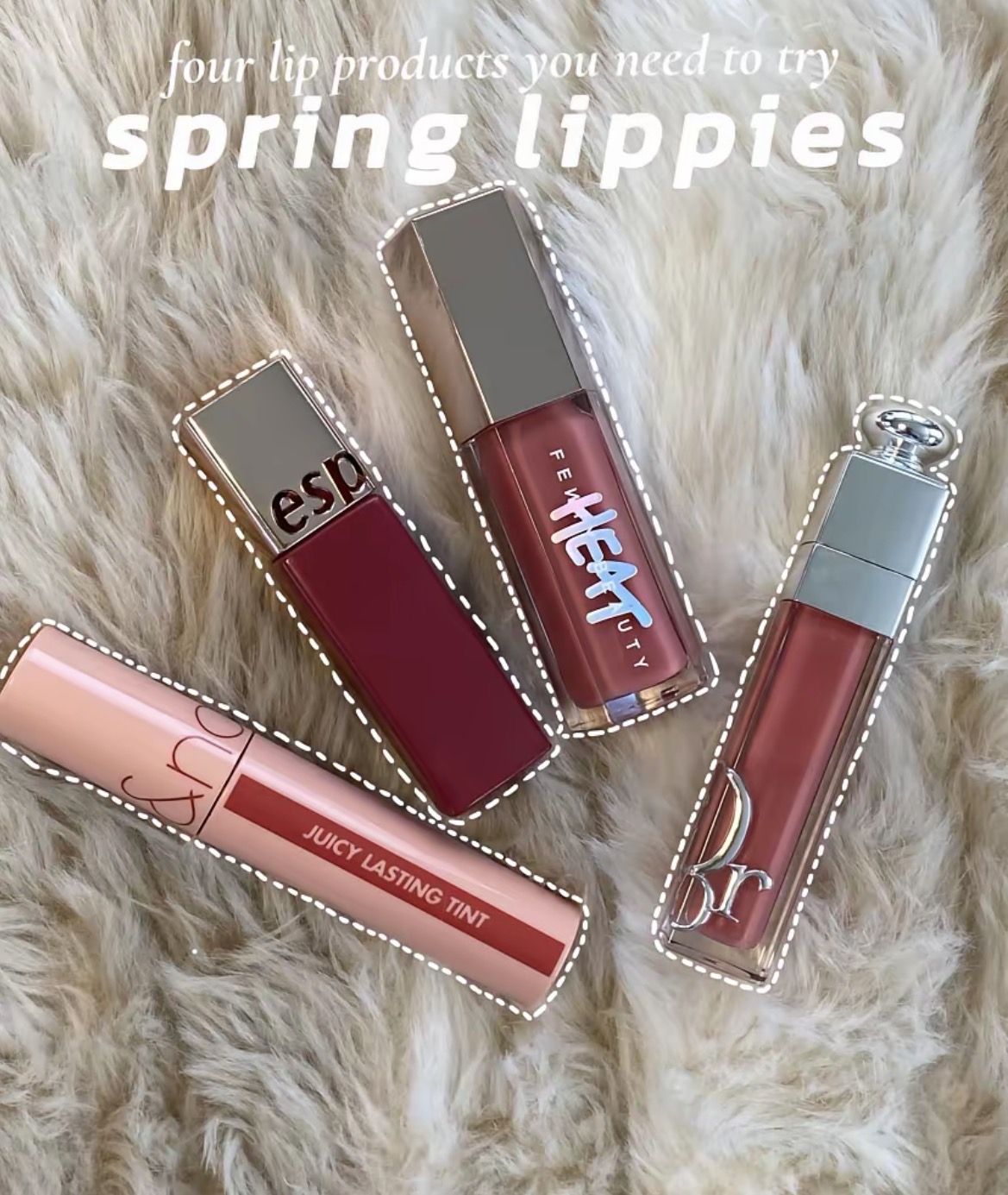 Son môi xuân tươi mới