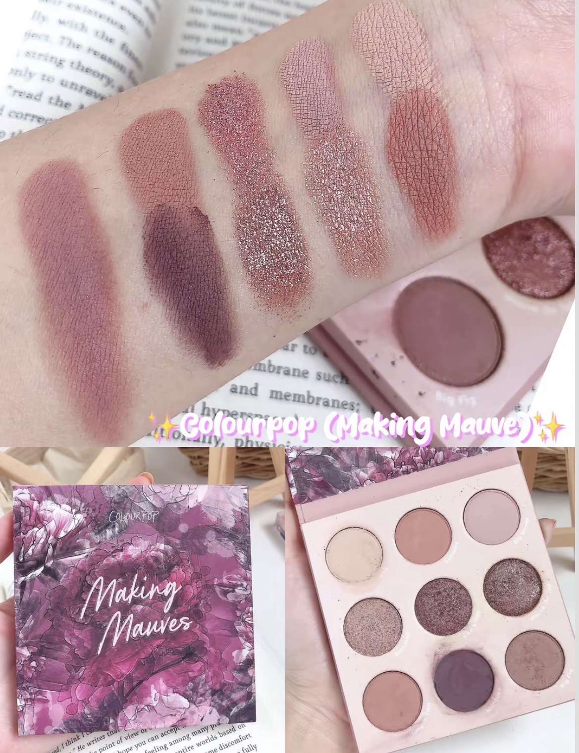 Bảng màu mắt cho ngày lười