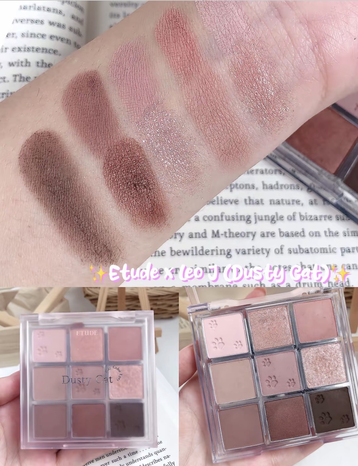 Bảng màu mắt cho ngày lười