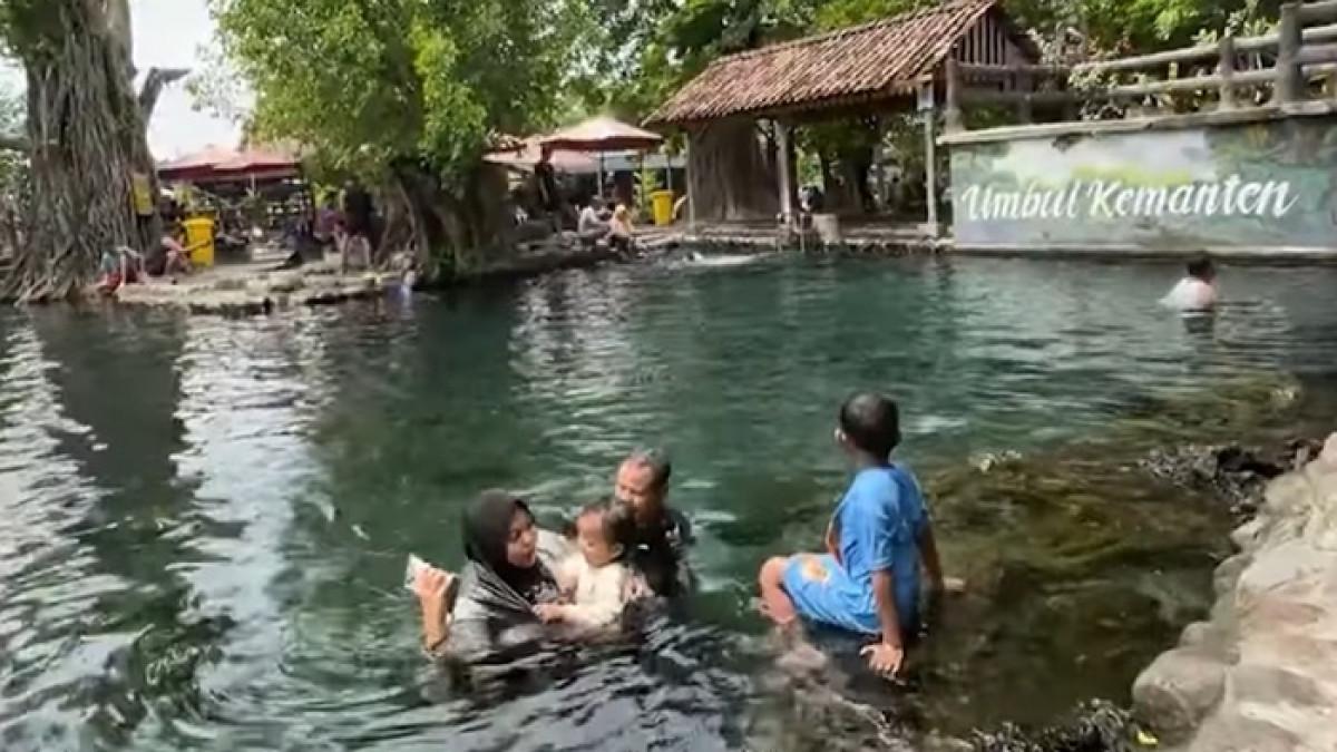 Umbul Kemanten, satu tempat wisata di Klaten yang cocok dikunjungi saat libur Lebaran 2026