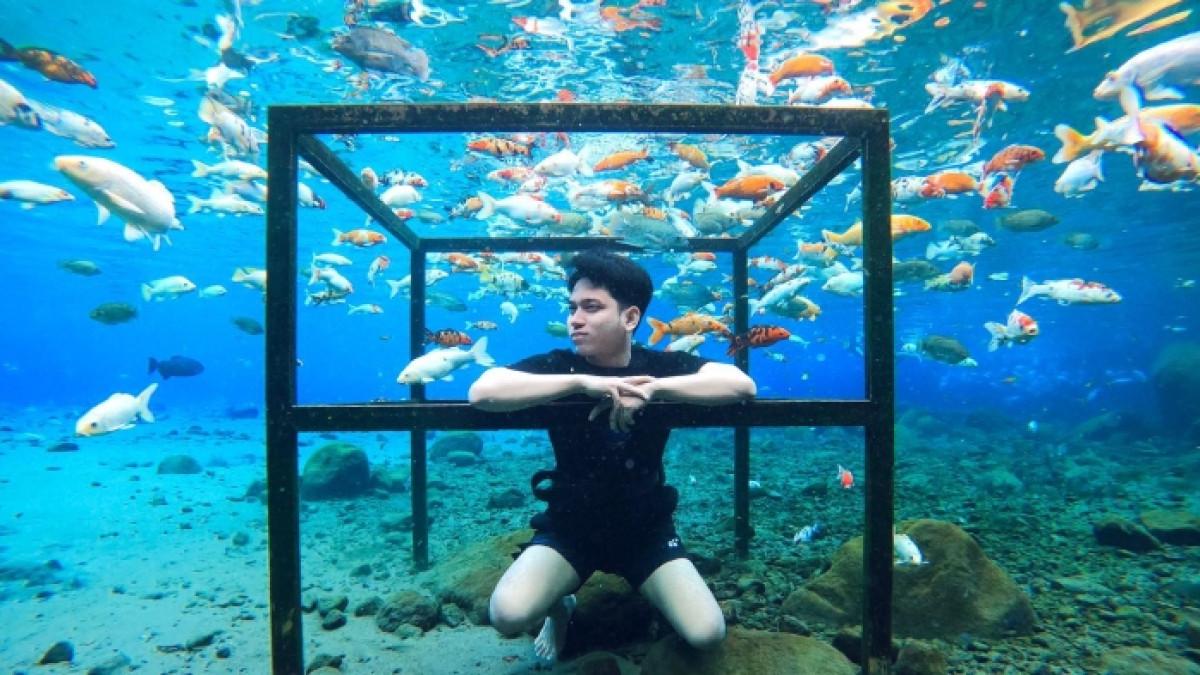 Umbul Ponggok, satu tempat wisata di Klaten yang cocok dikunjungi saat libur Lebaran 2026