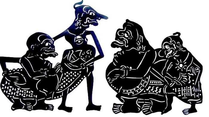 PEWAYANGAN- Ilustrasi tokoh pewayangan dalam tradisi masyarakat Jawa.