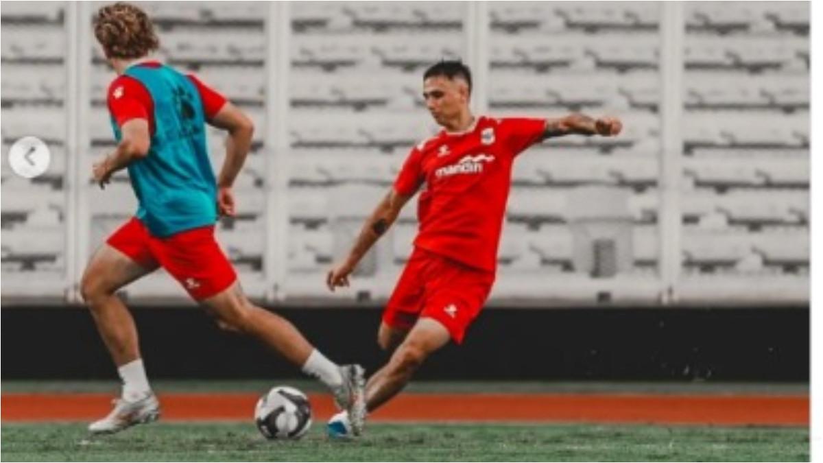 Sosok yang buat gagal fokus di latihan perdana Timnas Indonesia