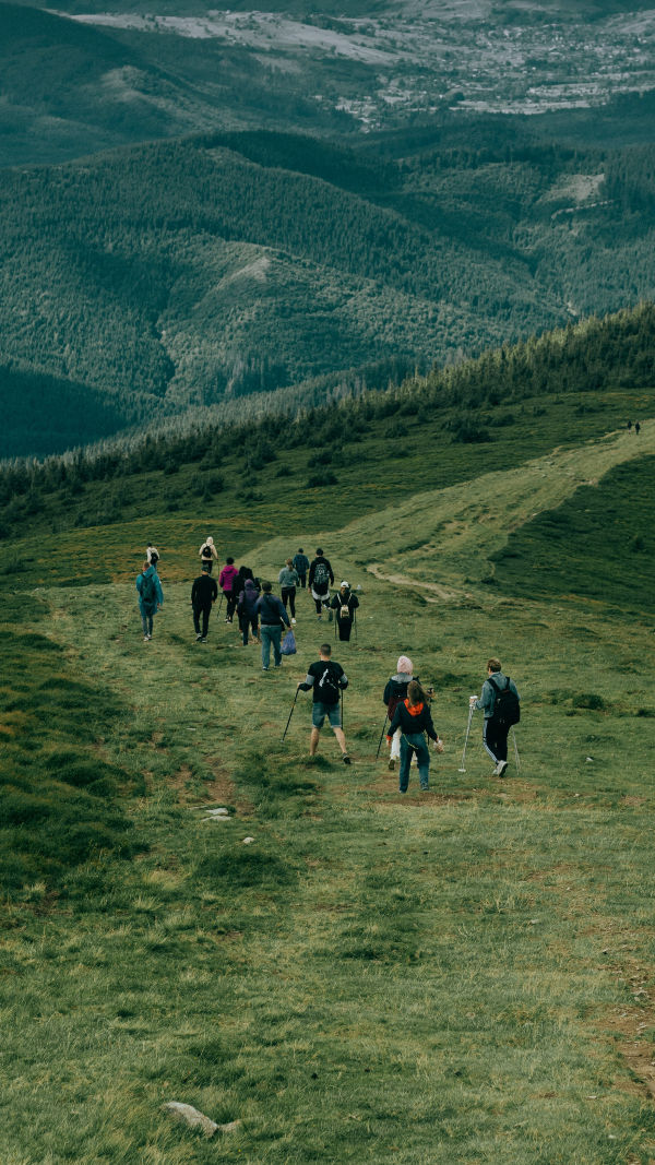 Enjoy a Weekend Hike