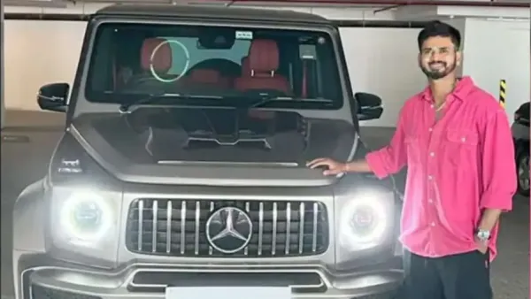 Shreyas Iyer Cars & House