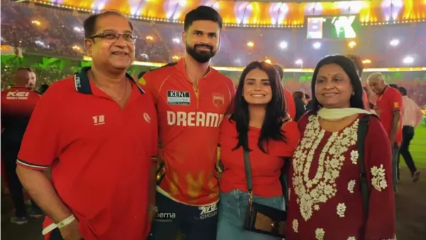 Shreyas Iyer Family & Brother