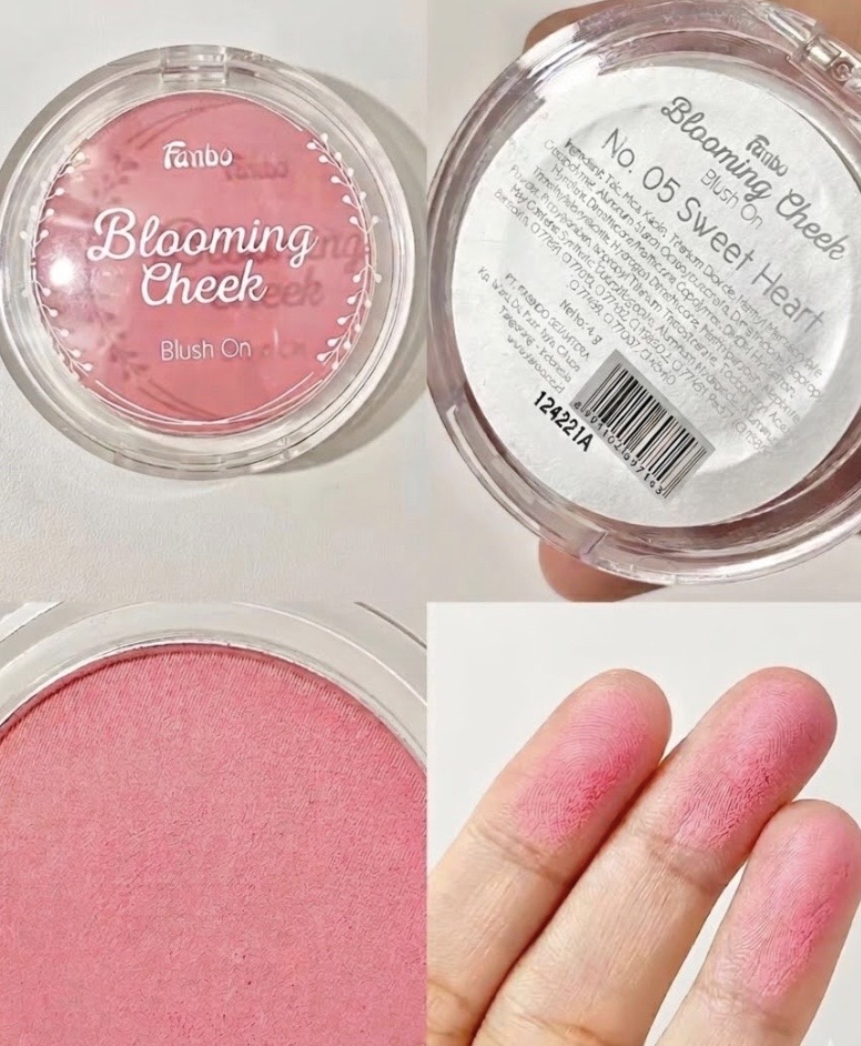 Blush roses parfaits