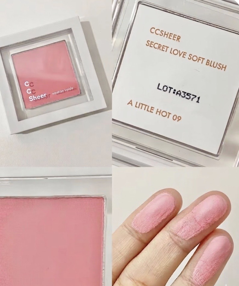 Blush roses parfaits