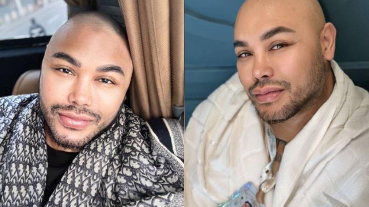 POTRET IVAN GUNAWAN BOTAK - Berikut potret terbaru Ivan Gunawan setelah resmi sandang gelar haji, dinilai makin gagah.