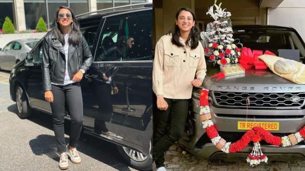 Smriti Mandhana Car Smriti Mandhana Salary
