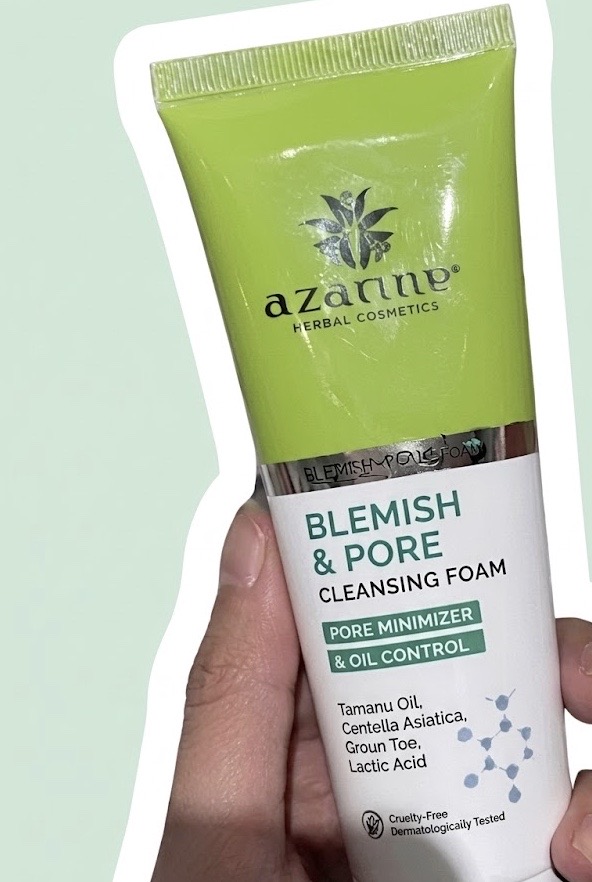 Sữa rửa mặt dịu mụn