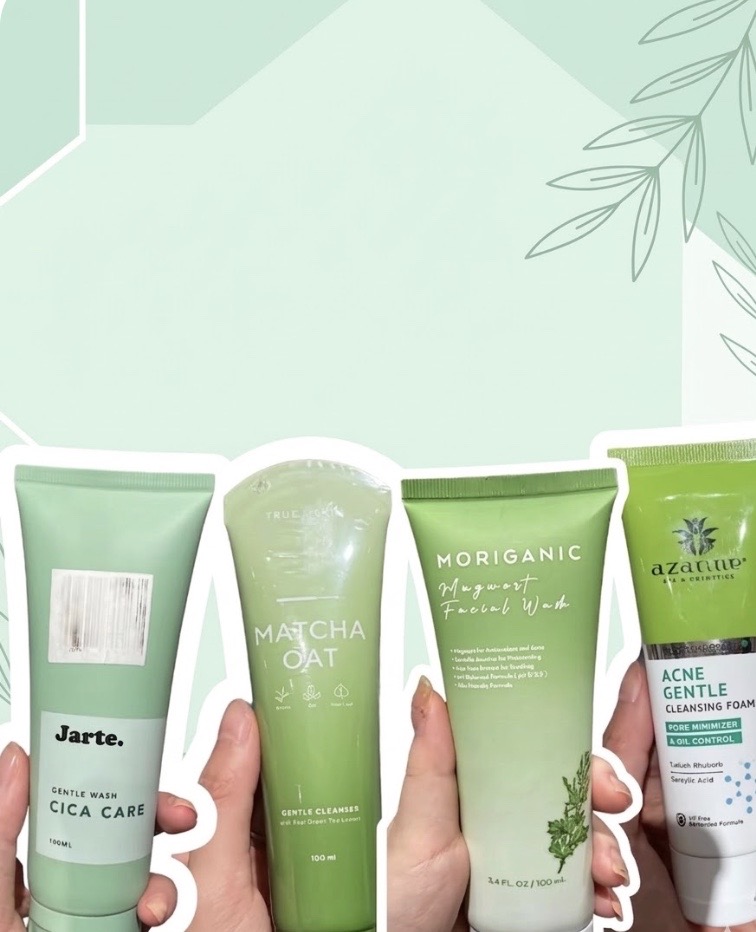 Sữa rửa mặt dịu mụn