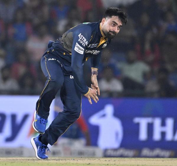 Rashid Khan has had two consecutive fallow years for Gujarat Titans.