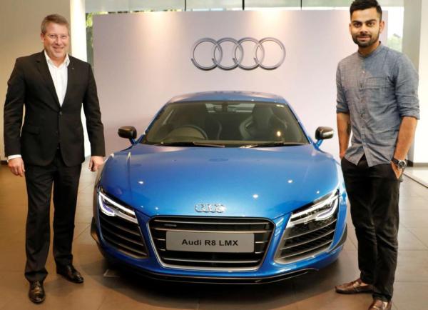Virat Kohli Car Audi R8 LMX Virat Kohli Car Audi R8 LMX