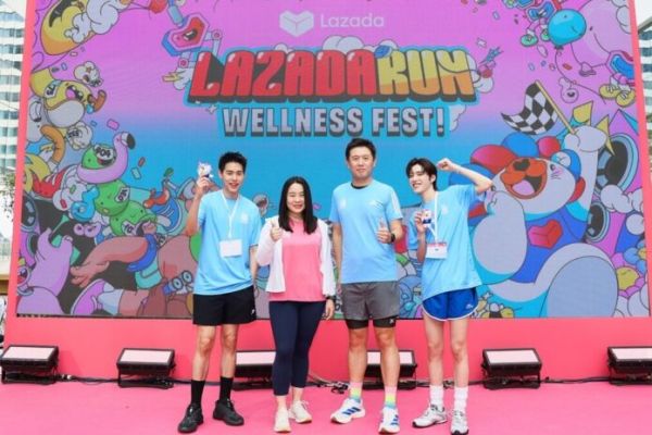 ลาซาด้าจัดใหญ่ฉลอง14 ปี งานรัน-ปาร์ตี้ทุบสถิติโลก