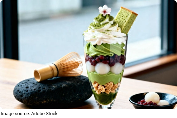 Matcha Parfaits