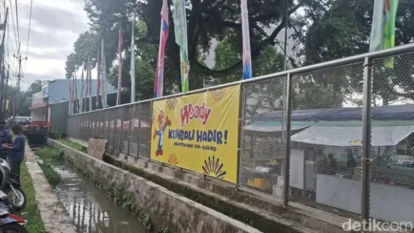 Taman Woody Super Ice Cream di Depok