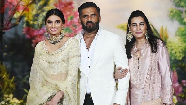 KL Rahul Wife Father