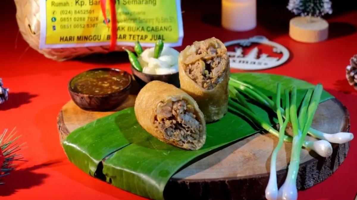 Lunpia Mataram Kp.Baris, satu lumpia enak di Semarang untuk oleh-oleh