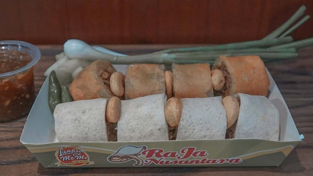 Lunpia Cik Me Me (LCM), satu lumpia enak di Semarang untuk oleh-oleh